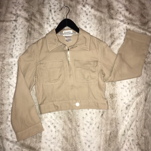 CHANEL Jackets & Blazers - Chanel crop jacket